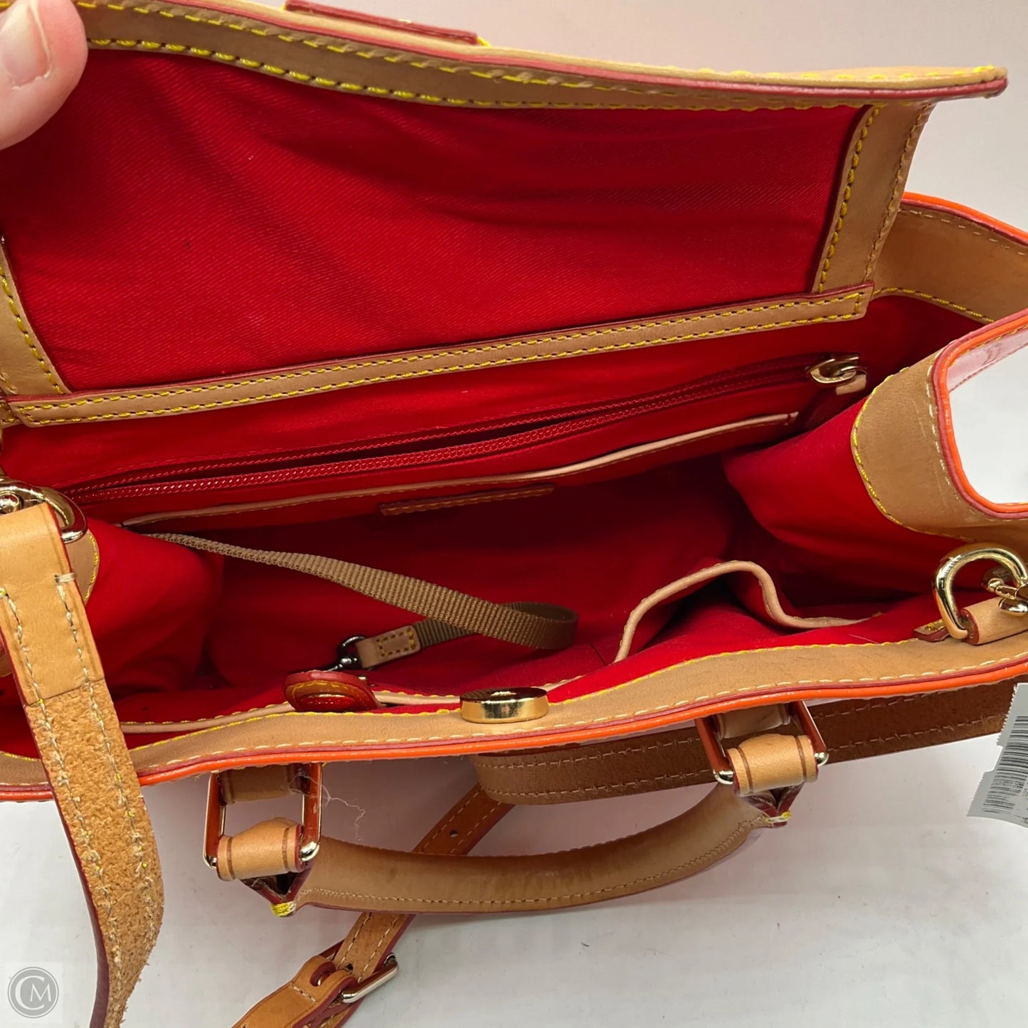 Handbag Designer By Dooney And Bourke, Size: Medium