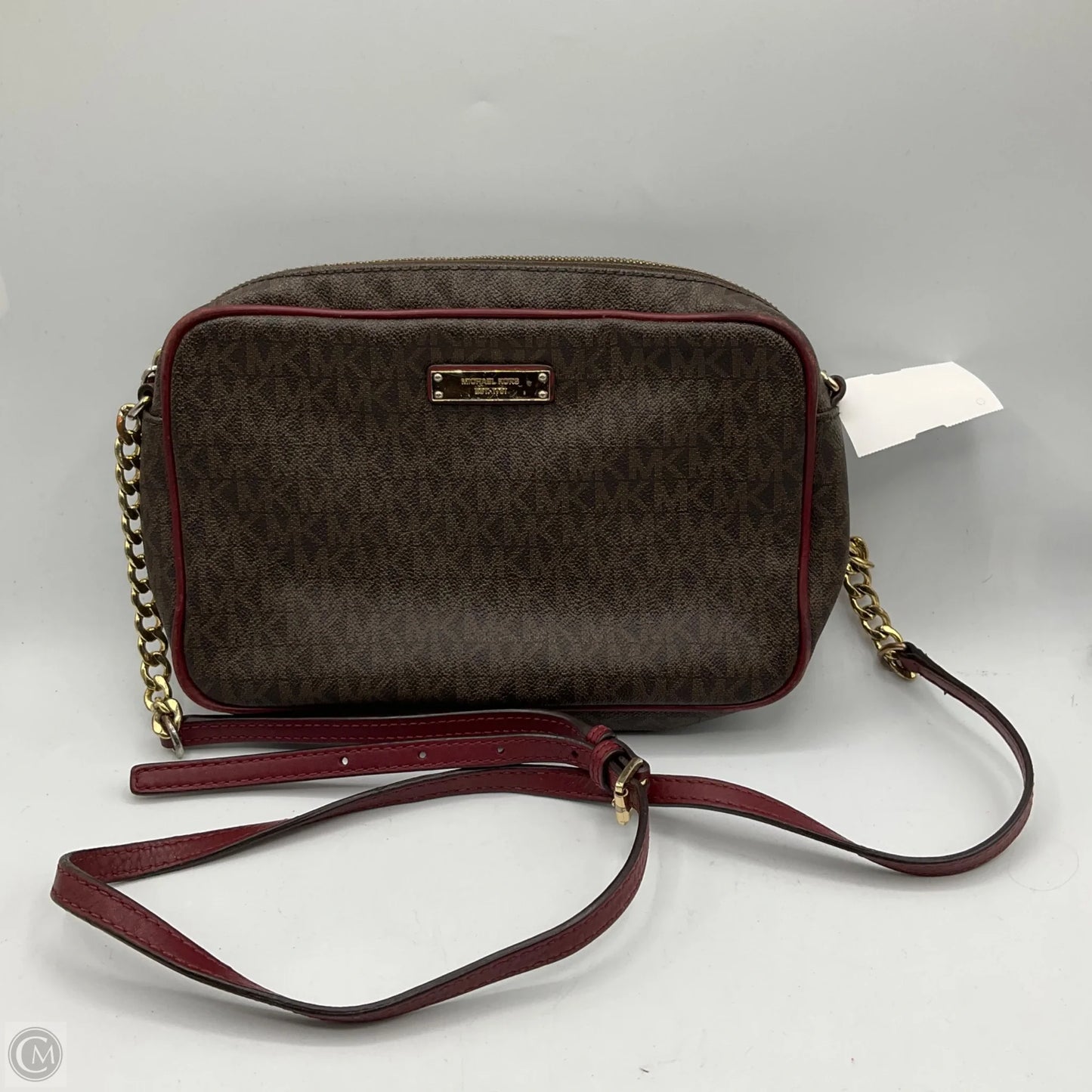 Crossbody Designer By Michael Kors, Size: Small