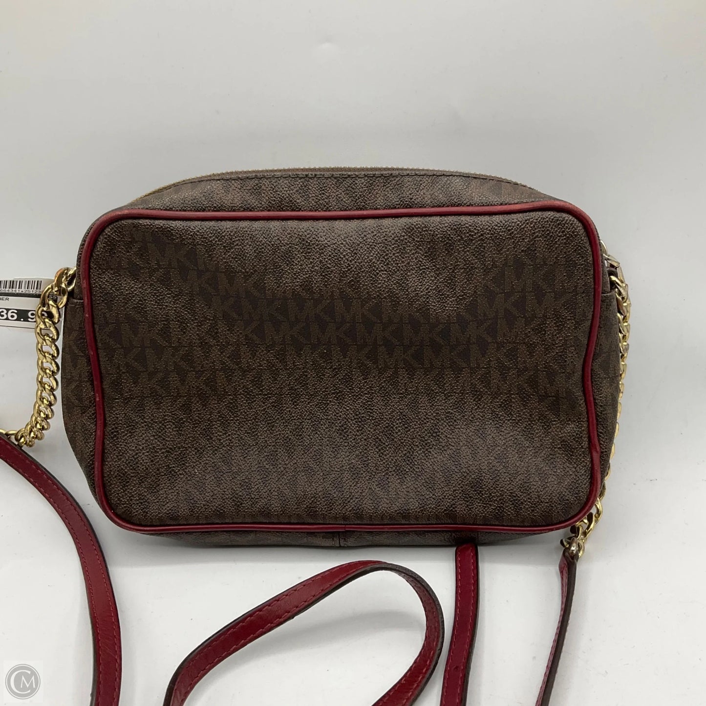 Crossbody Designer By Michael Kors, Size: Small