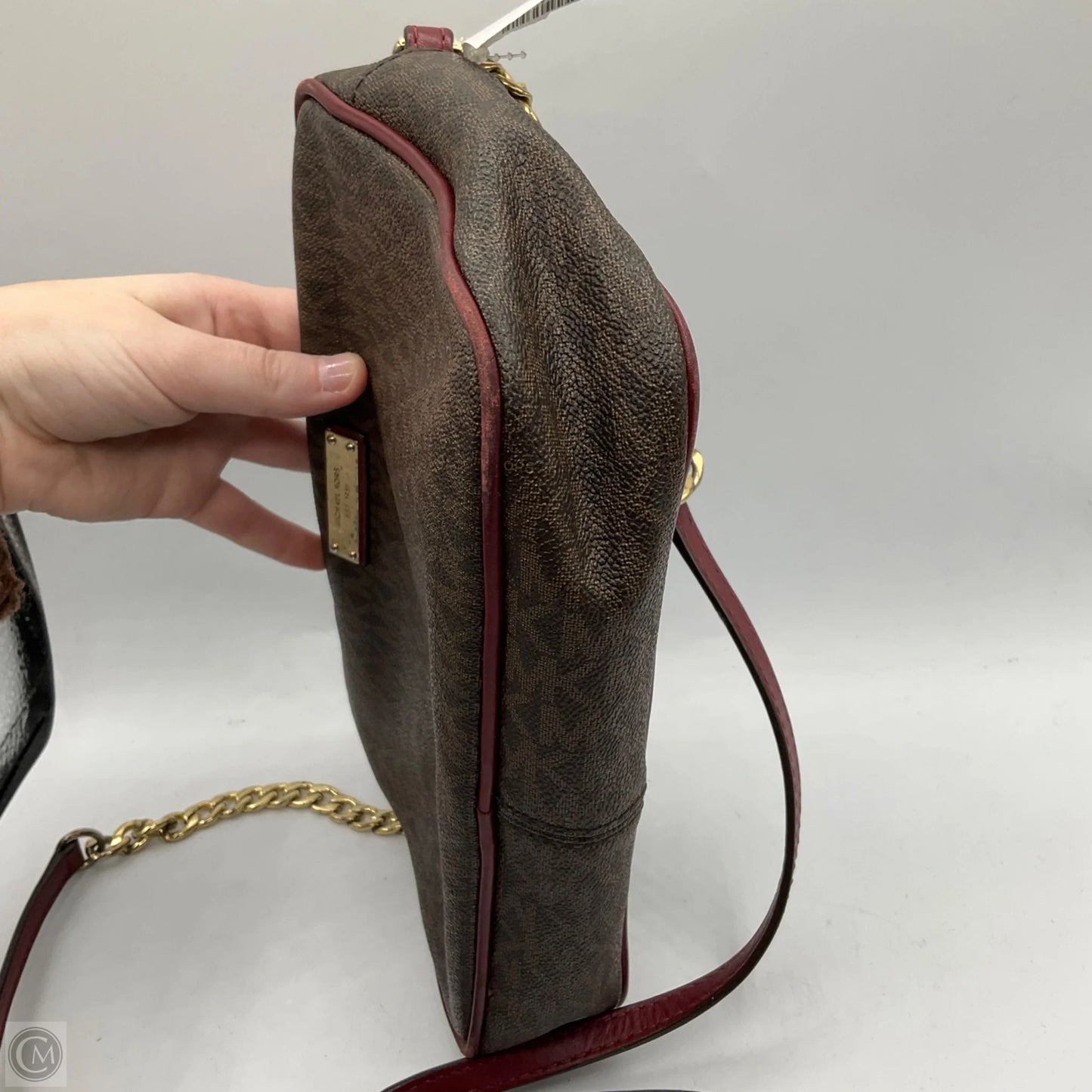 Crossbody Designer By Michael Kors, Size: Small