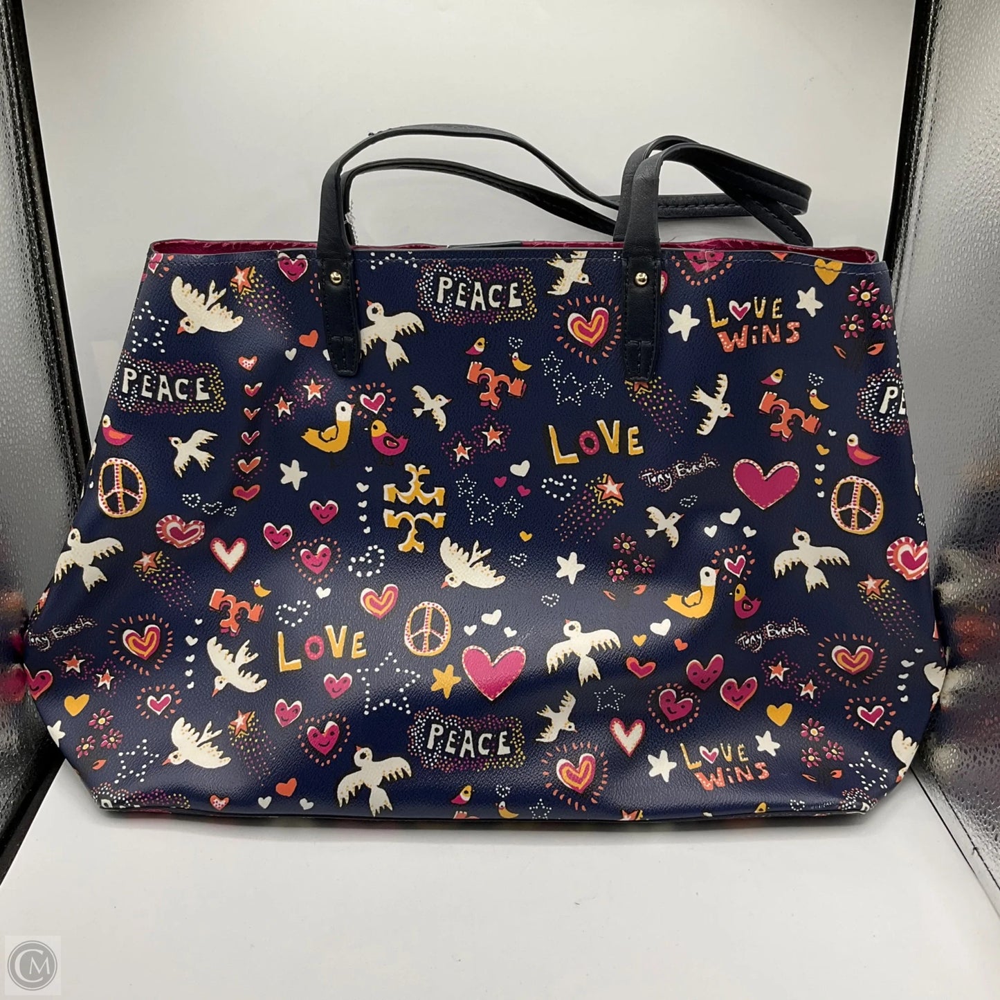 Handbag Designer By Tory Burch, Size: Large