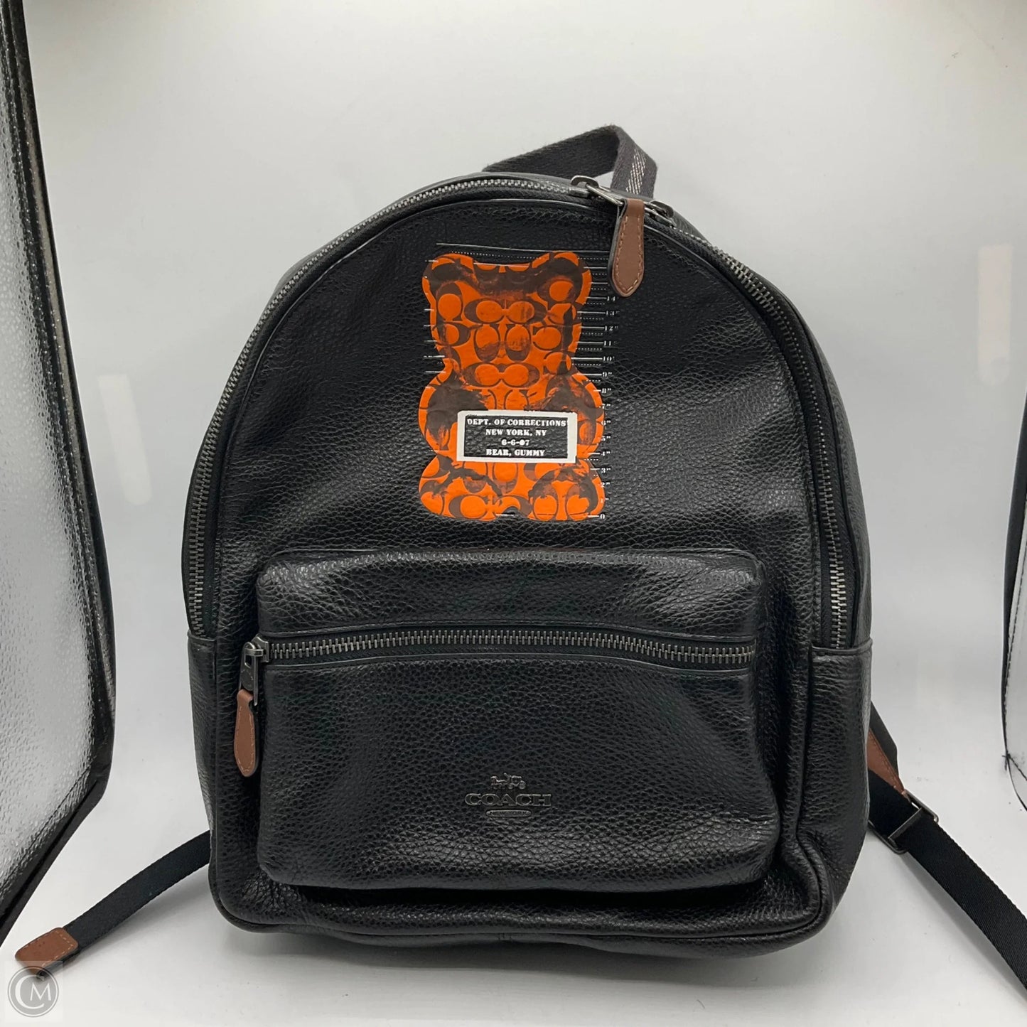 Backpack Designer By Coach, Size: Medium