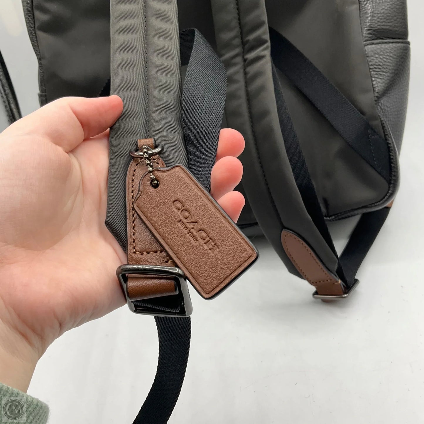 Backpack Designer By Coach, Size: Medium