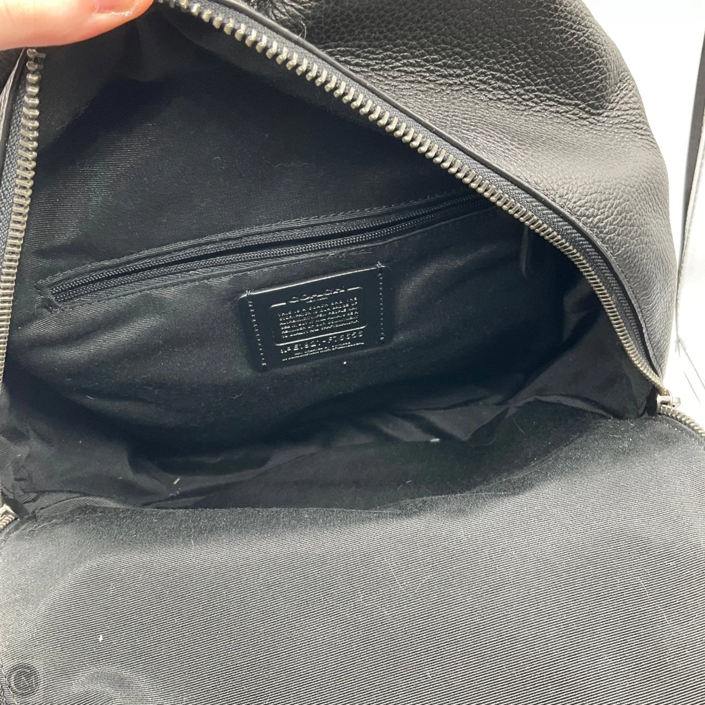 Backpack Designer By Coach, Size: Medium