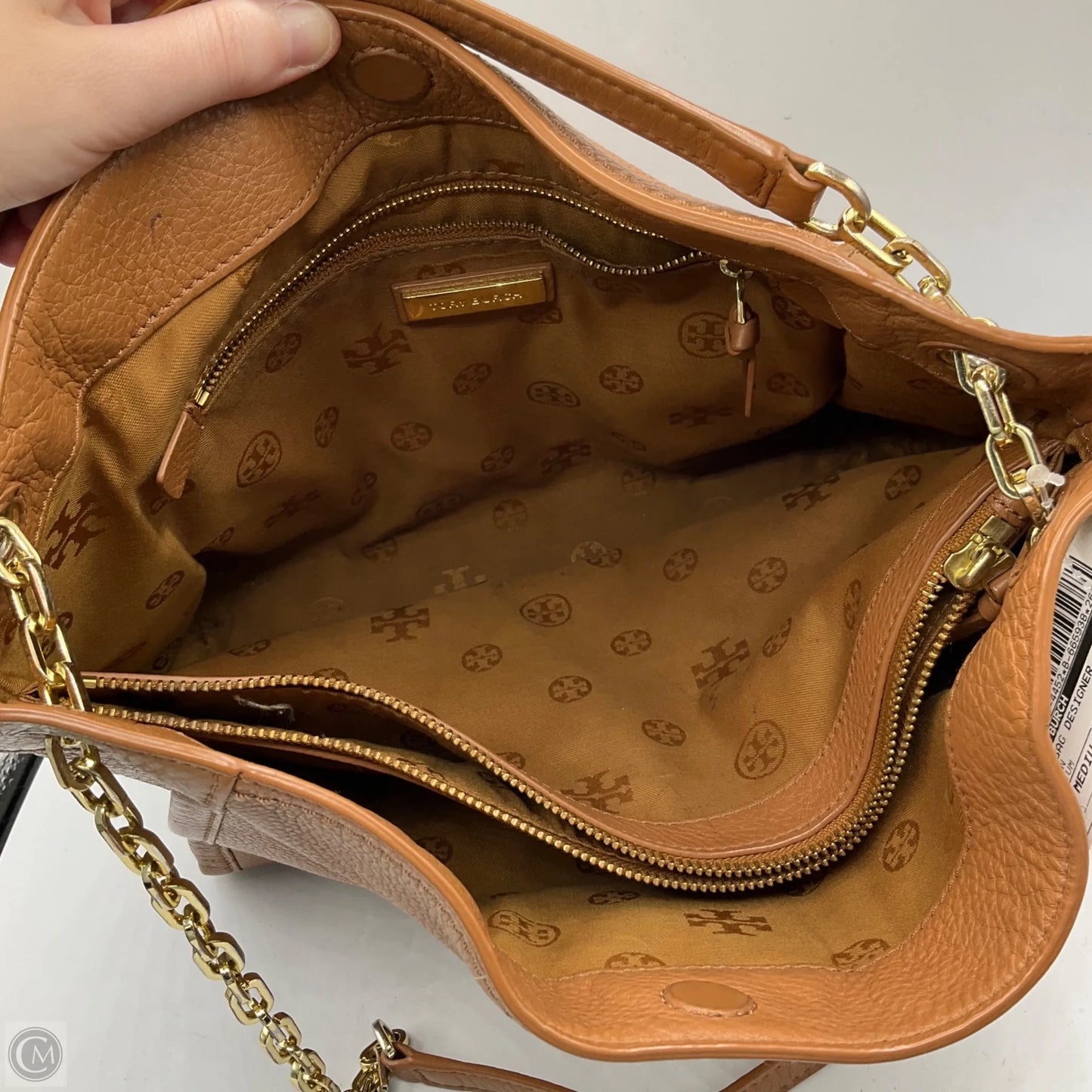 Handbag Designer By Tory Burch, Size: Medium