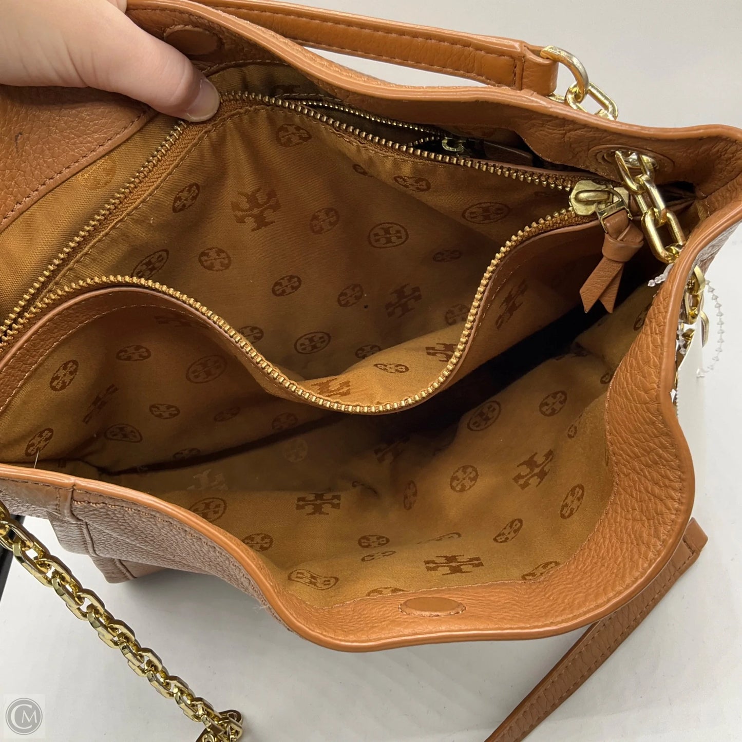 Handbag Designer By Tory Burch, Size: Medium