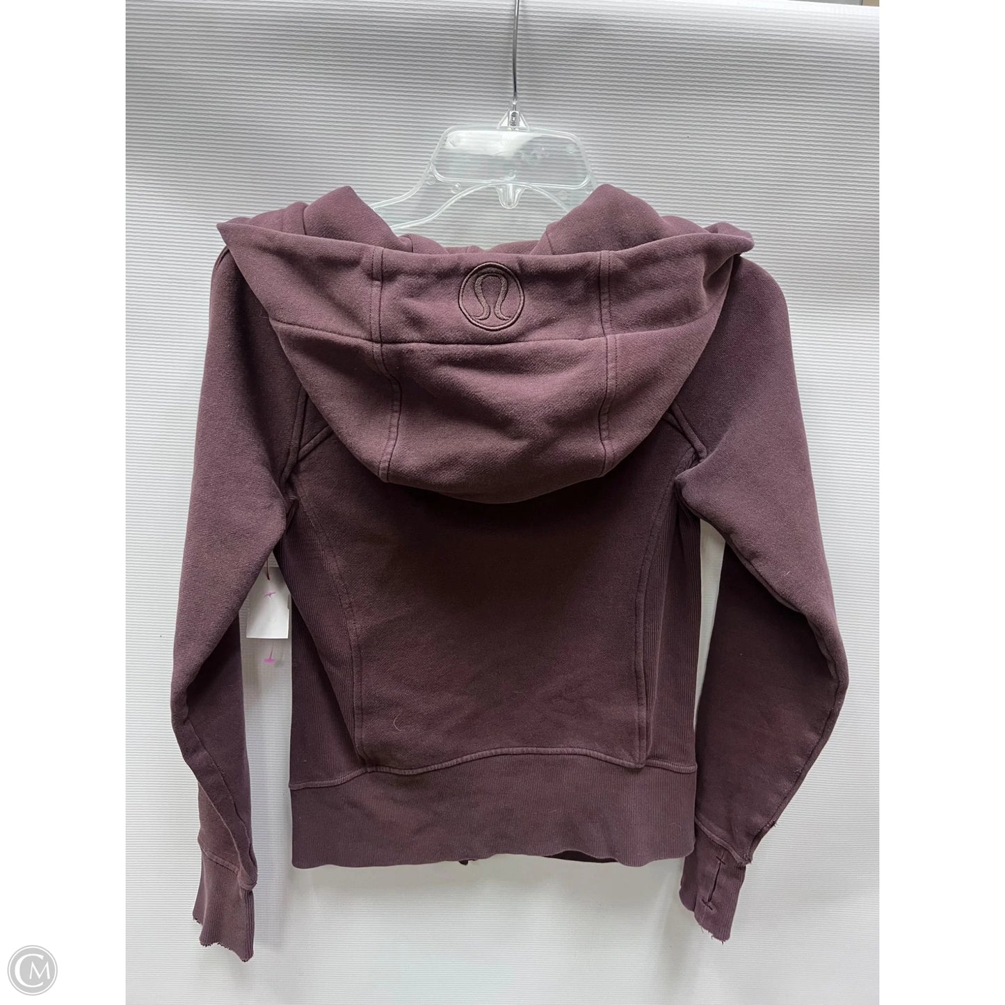 Athletic Jacket By Lululemon In Purple, Size: 4