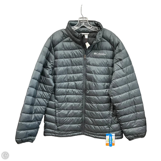 Coat Puffer & Quilted By Columbia In Grey, Size: L