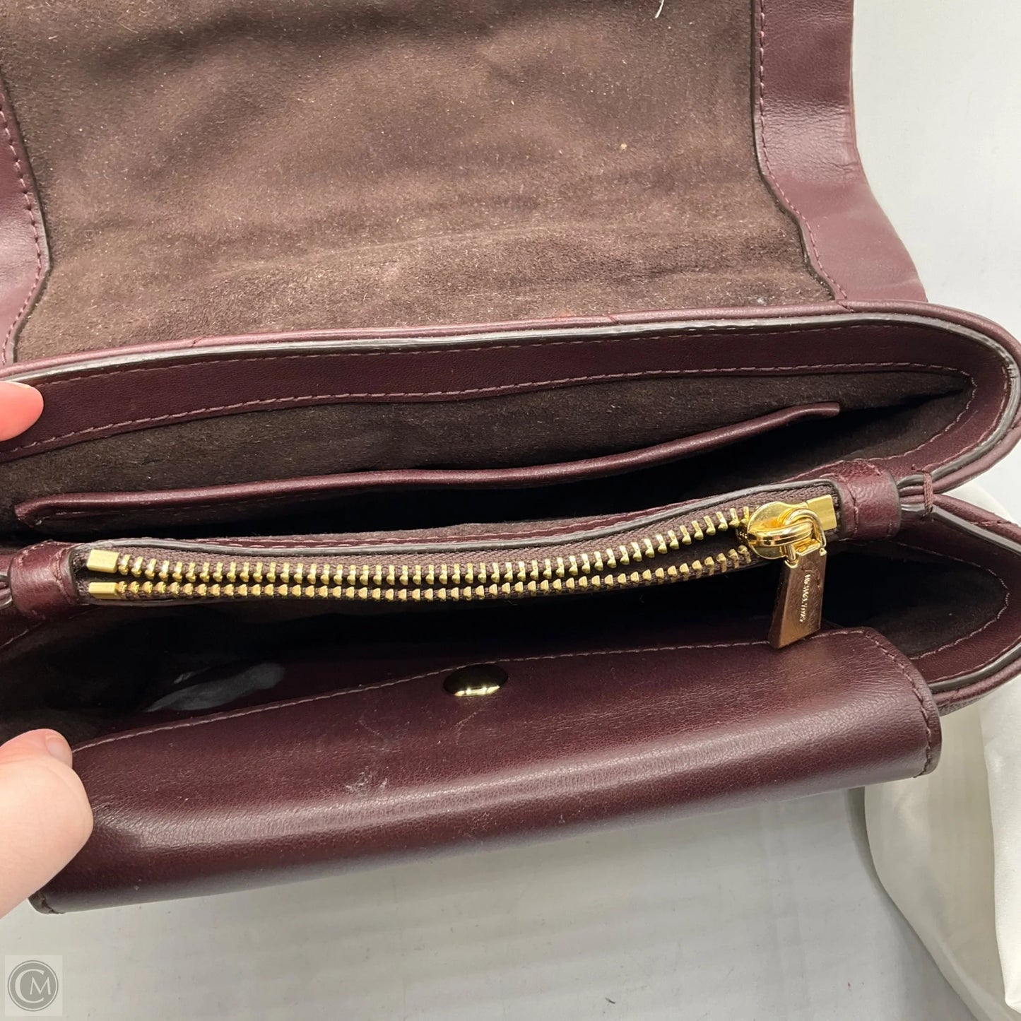 Handbag Designer By Michael Kors, Size: Medium