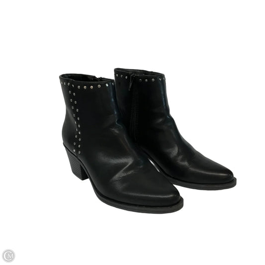Boots Ankle Heels By Bp In Black, Size: 6