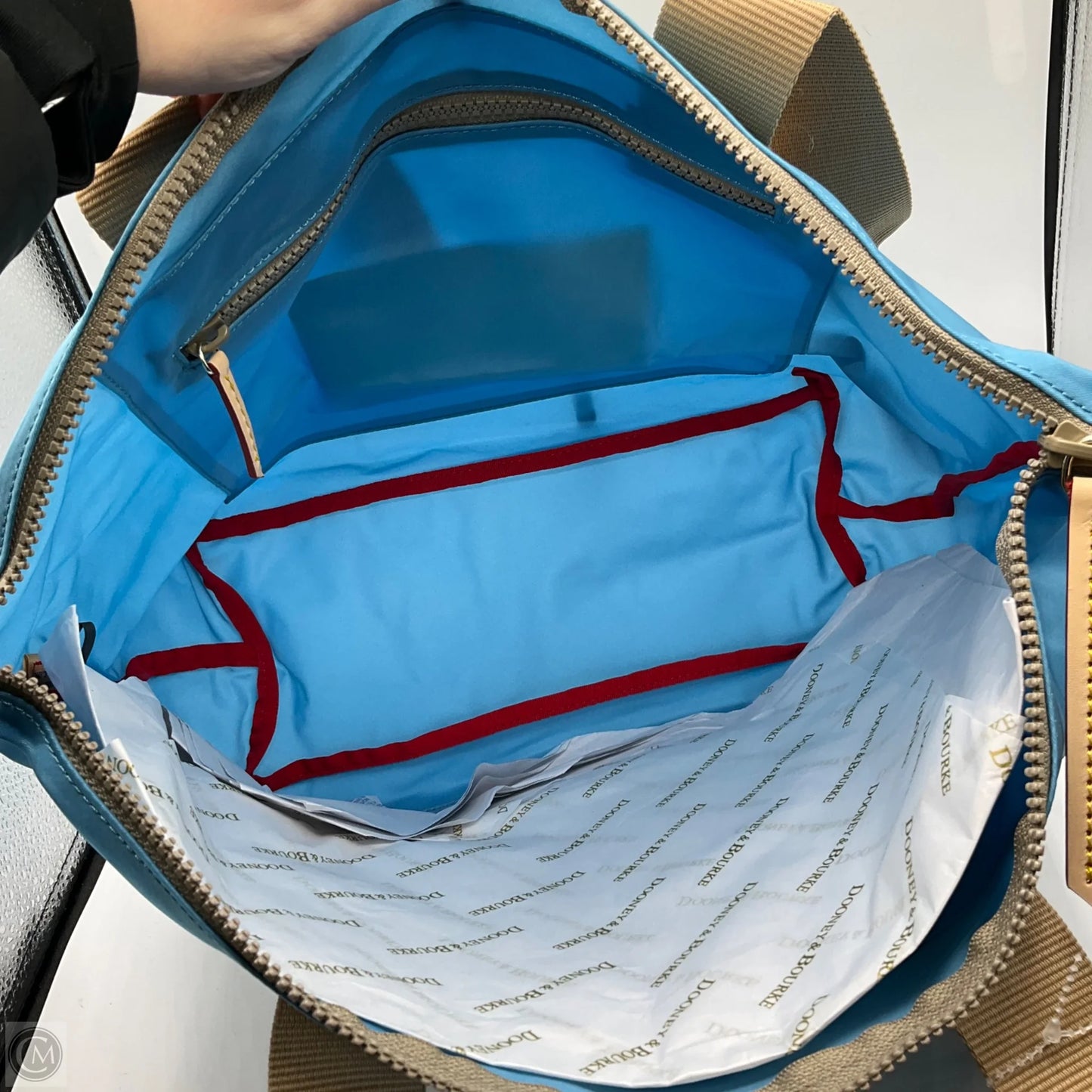 Handbag Designer By Dooney And Bourke, Size: Large