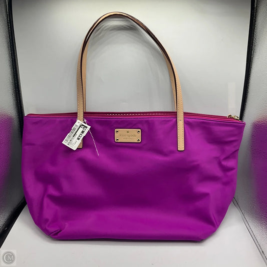 Handbag Designer By Kate Spade, Size: Large