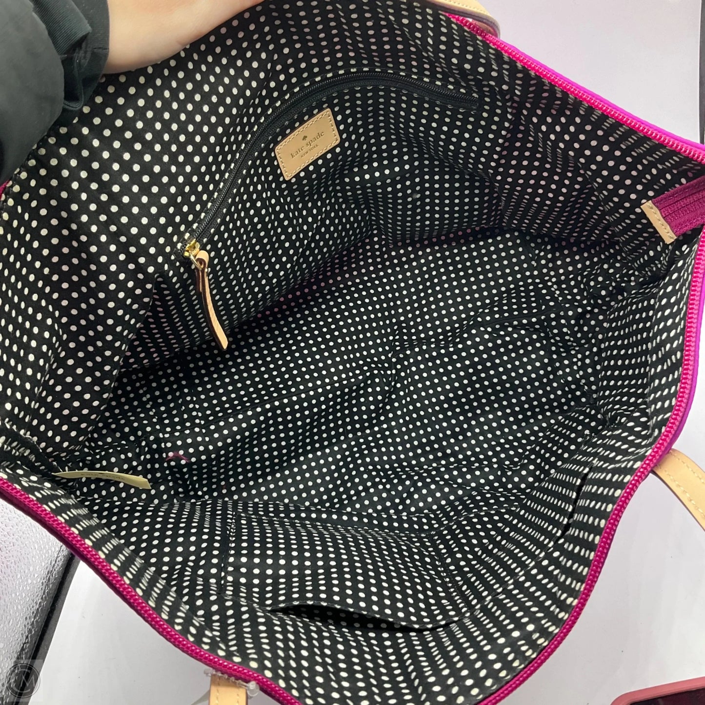 Handbag Designer By Kate Spade, Size: Large