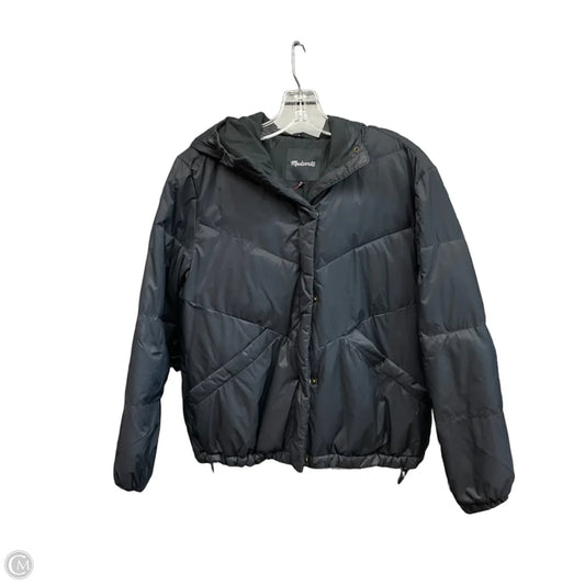 Jacket Puffer & Quilted By Madewell In Black, Size: Xs