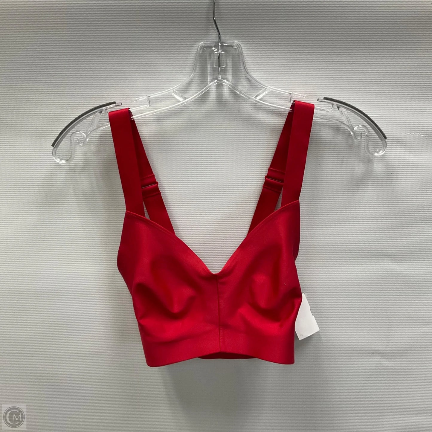 Athletic Bra By Alo In Red, Size: M
