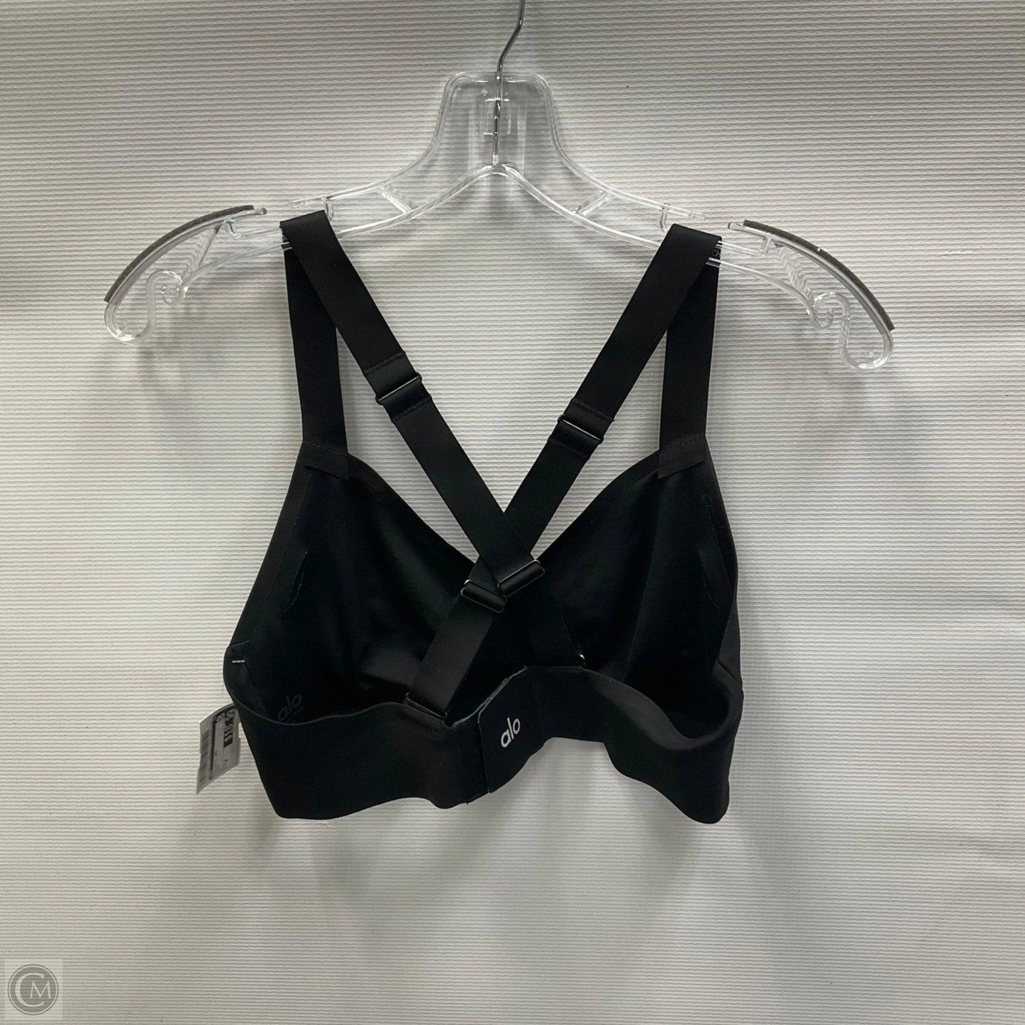 Athletic Bra By Alo In Black, Size: M