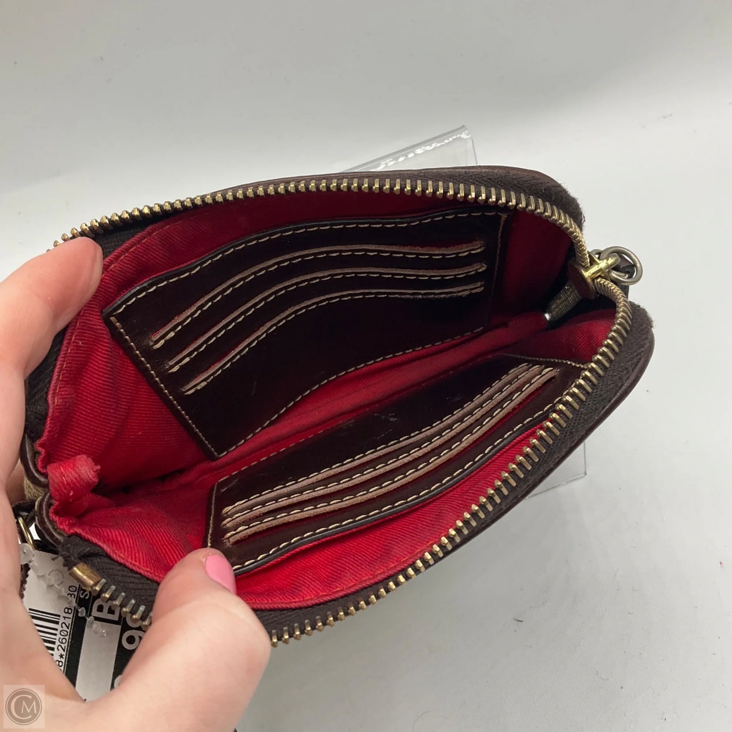 Wristlet Designer By Dooney And Bourke, Size: Medium