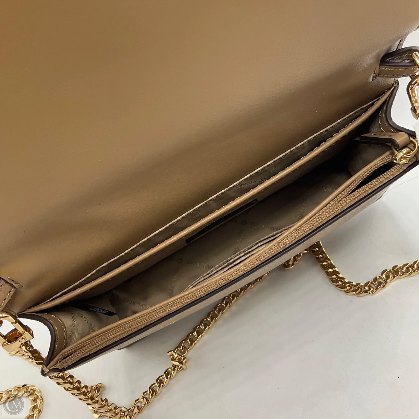 Handbag Designer By Michael Kors, Size: Small