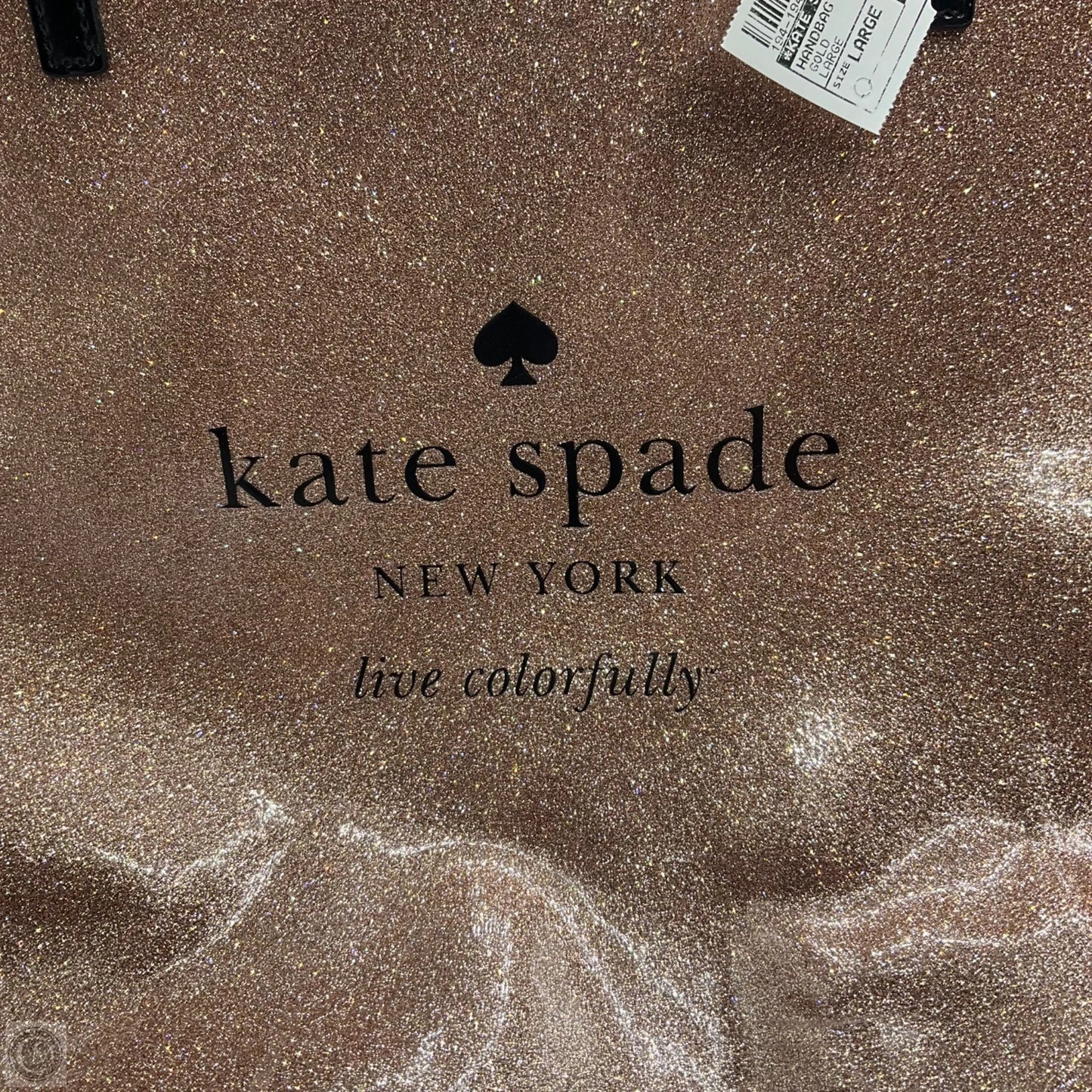 Handbag Designer By Kate Spade, Size: Large