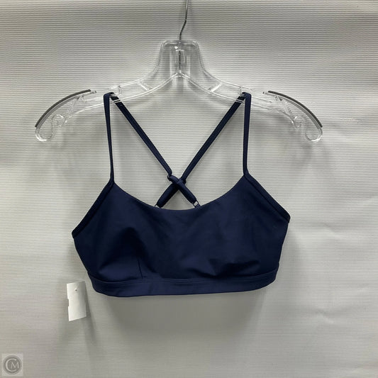 Athletic Bra By Alo In Navy, Size: M