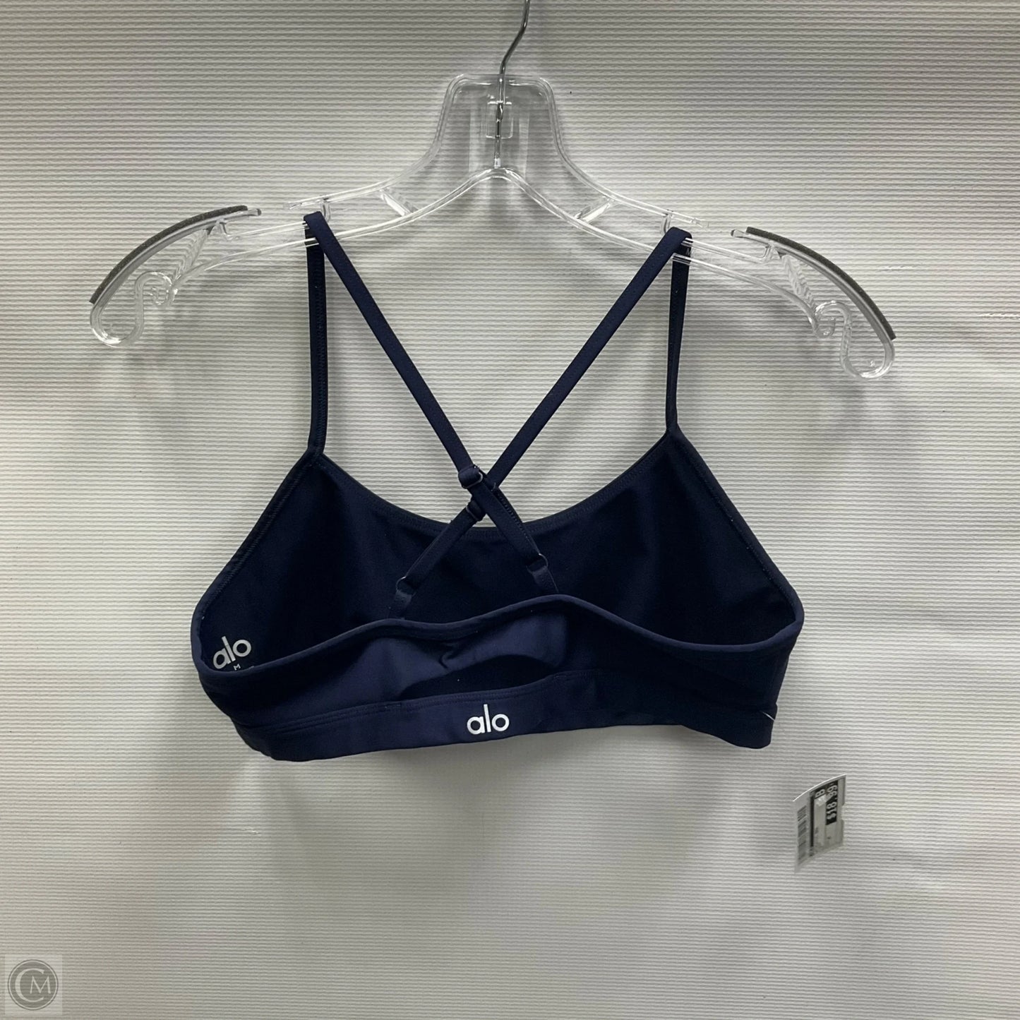 Athletic Bra By Alo In Navy, Size: M