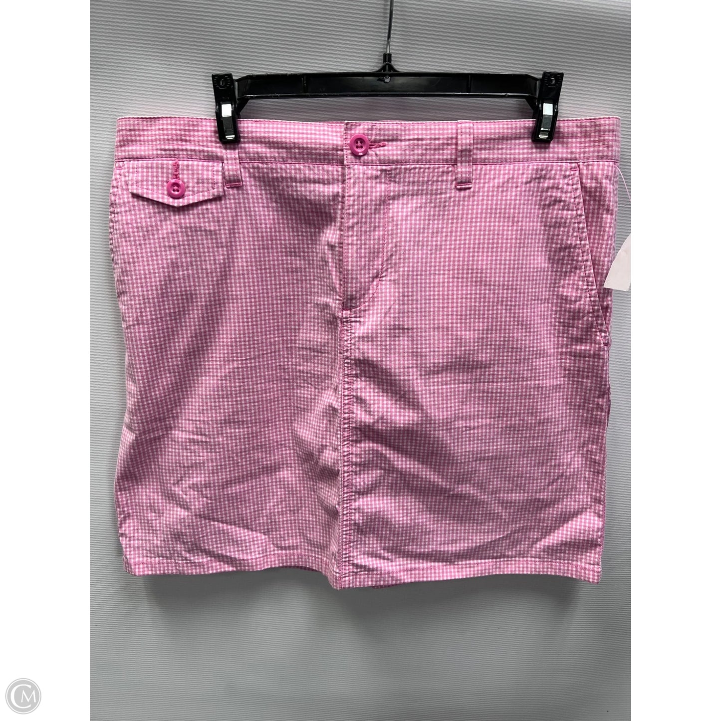 Skirt Mini & Short By Polo Ralph Lauren In Checkered Pattern, Size: 10