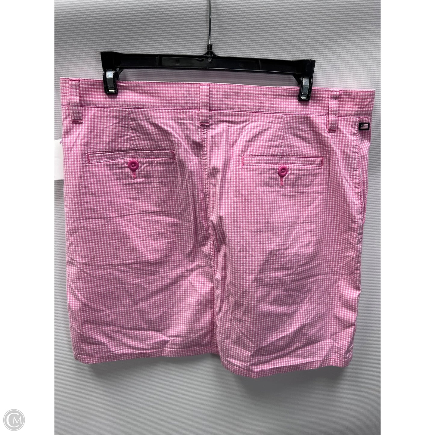 Skirt Mini & Short By Polo Ralph Lauren In Checkered Pattern, Size: 10