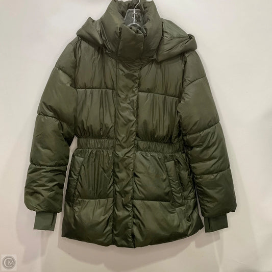 Coat Puffer & Quilted By Gap In Green, Size: S
