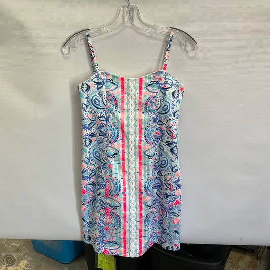 Dress Designer By Lilly Pulitzer In Multi-colored, Size: 0
