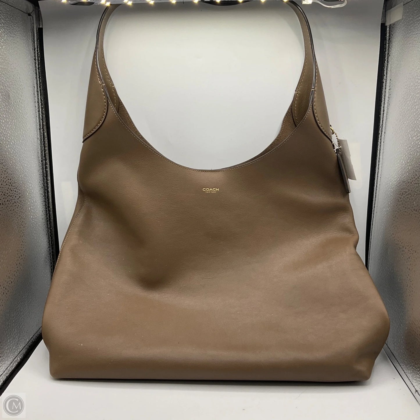 Handbag Designer By Coach, Size: Large