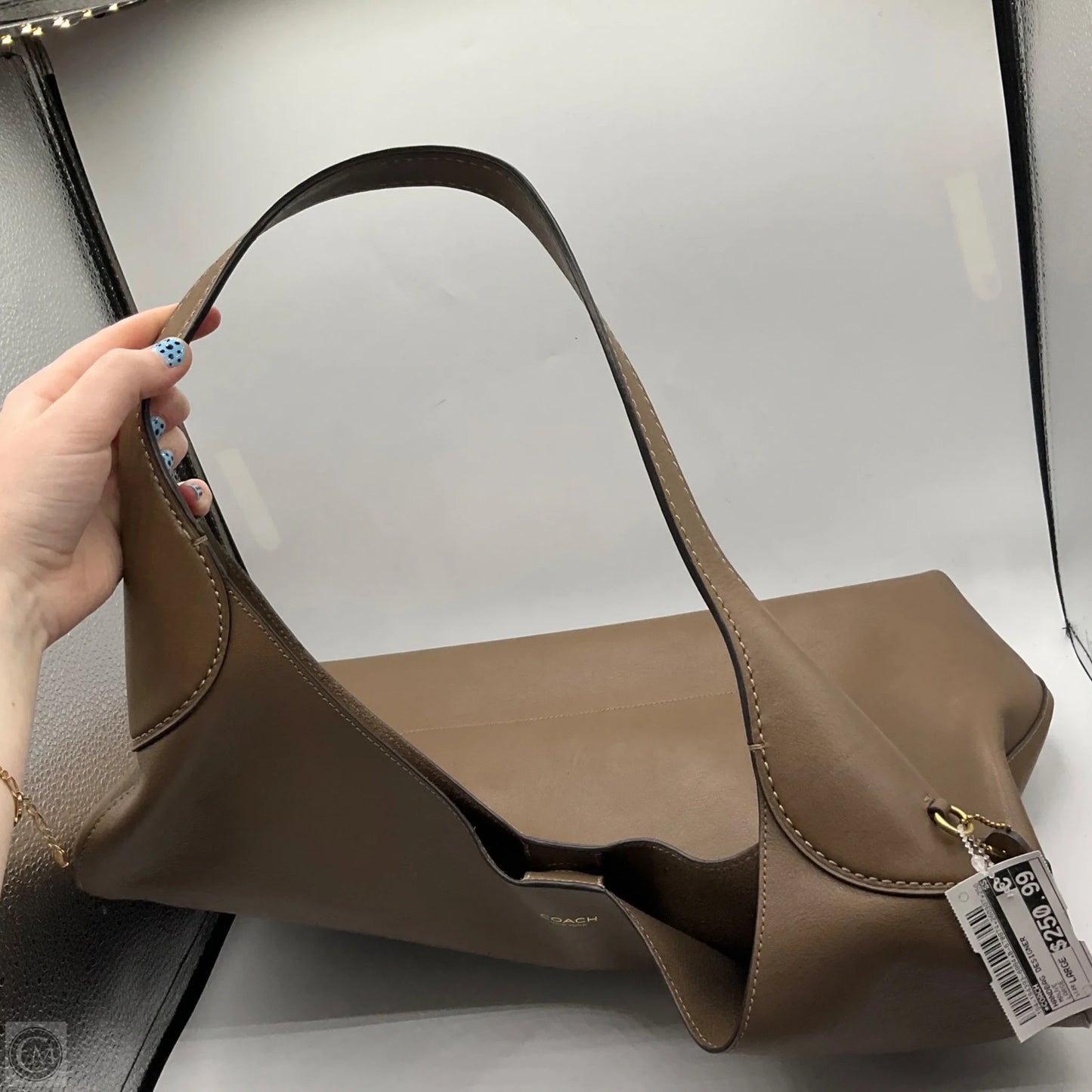 Handbag Designer By Coach, Size: Large