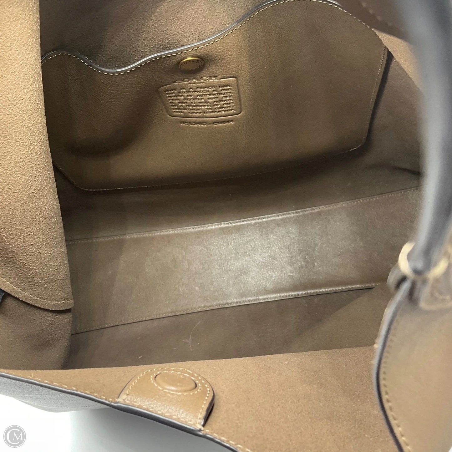 Handbag Designer By Coach, Size: Large