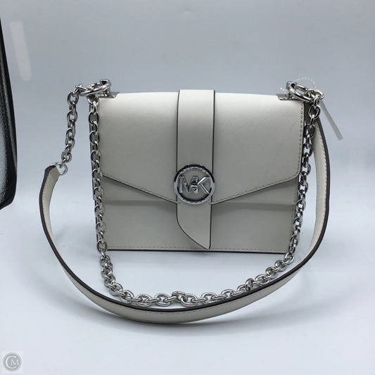Handbag Leather By Michael By Michael Kors, Size: Small