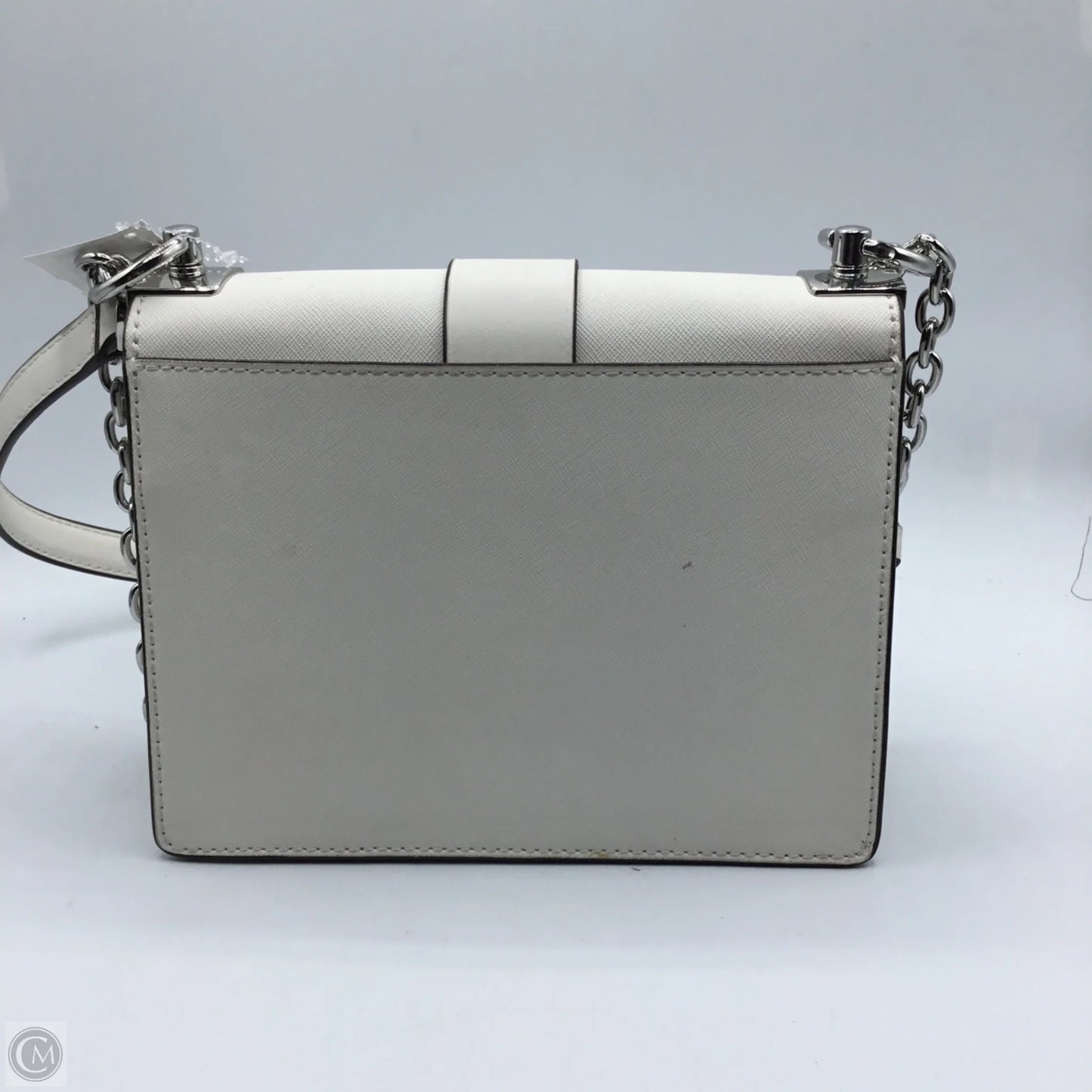 Handbag Leather By Michael By Michael Kors, Size: Small