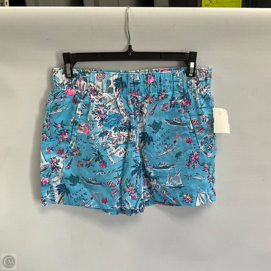 Shorts Designer By Lilly Pulitzer In Floral Print, Size: Xs