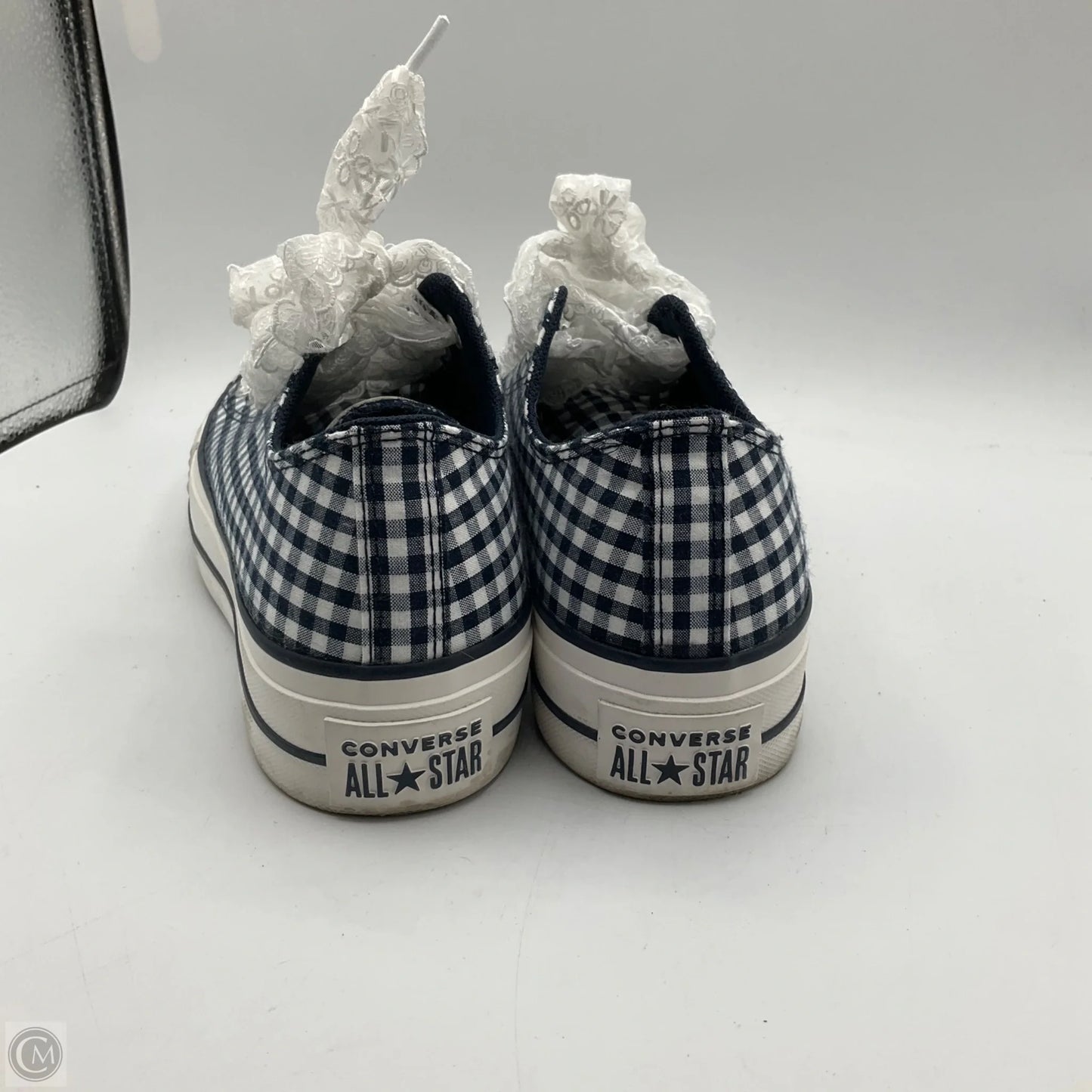 Shoes Sneakers By Converse In Checkered Pattern, Size: 7