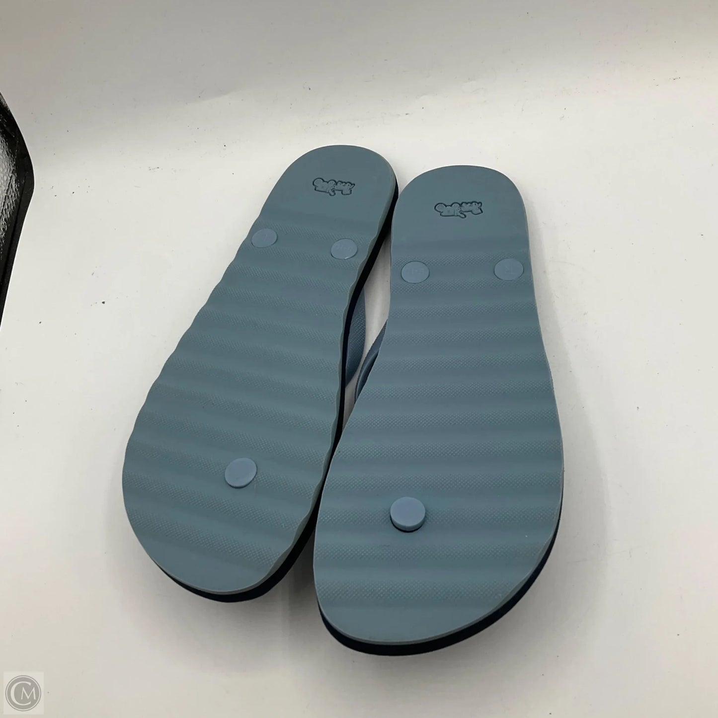 Shoes Designer By Coach In Blue, Size: 9