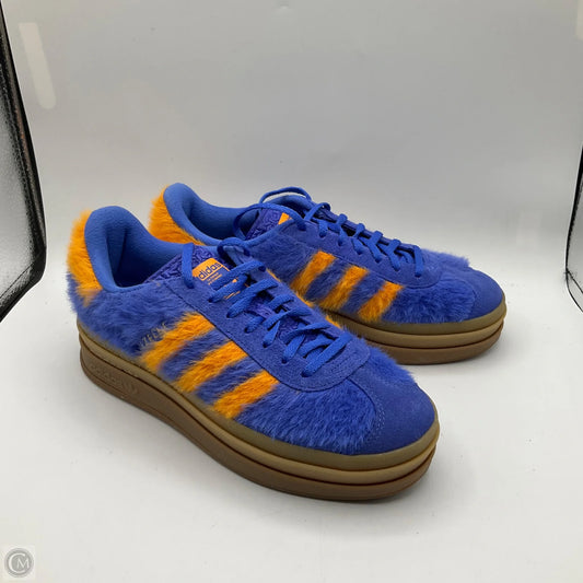 Shoes Sneakers By Adidas In Orange & Purple, Size: 8
