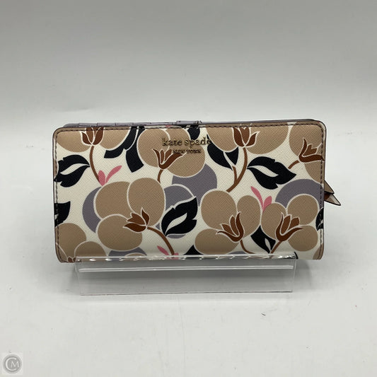 Wallet Designer By Kate Spade, Size: Large