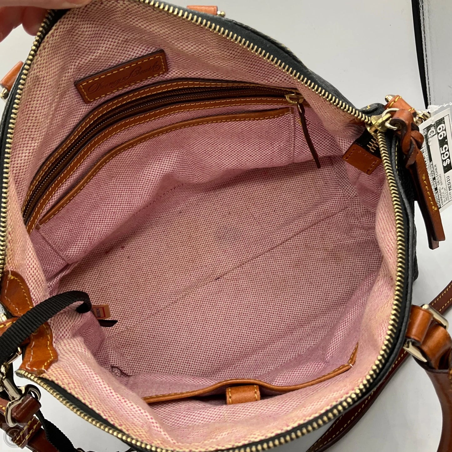 Handbag Designer By Dooney And Bourke, Size: Medium