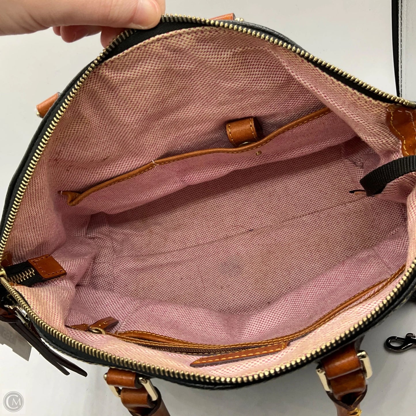 Handbag Designer By Dooney And Bourke, Size: Medium