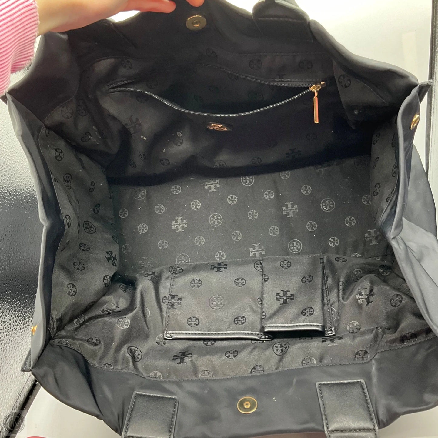 Handbag Designer By Tory Burch, Size: Large