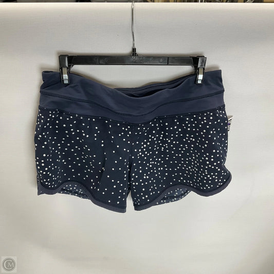 Athletic Shorts By Lululemon In Polkadot Pattern, Size: 6