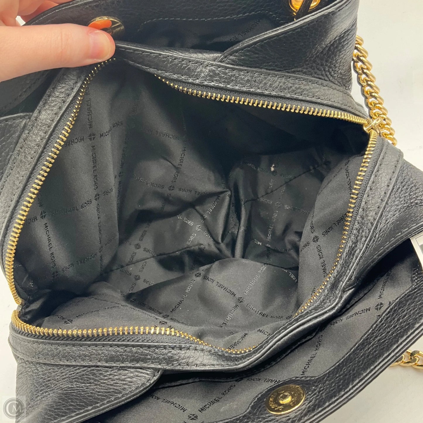 Handbag Designer By Michael Kors, Size: Medium