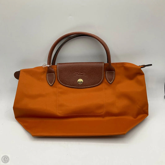 Handbag Designer By Longchamp, Size: Small