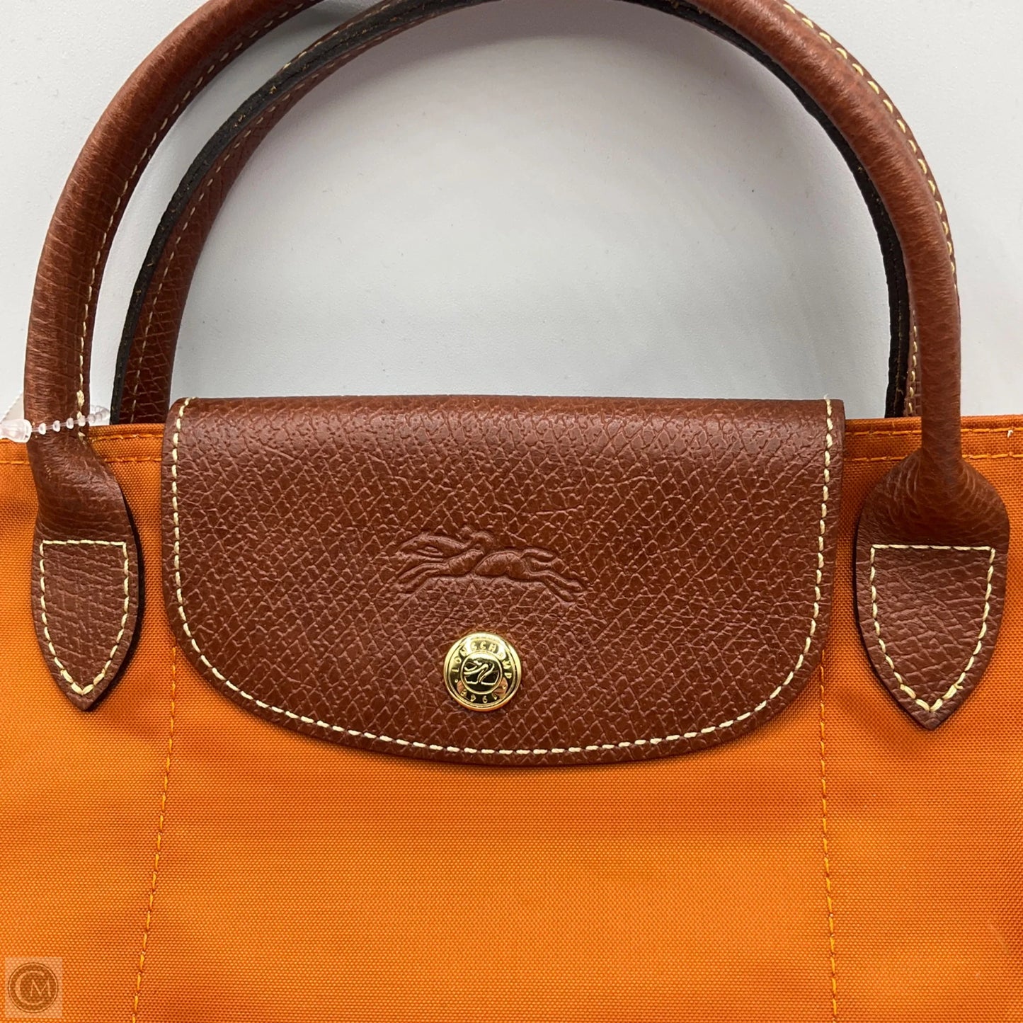 Handbag Designer By Longchamp, Size: Small