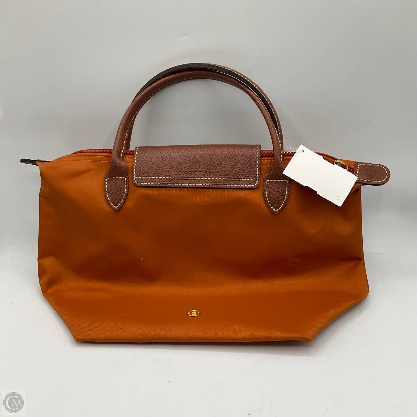 Handbag Designer By Longchamp, Size: Small