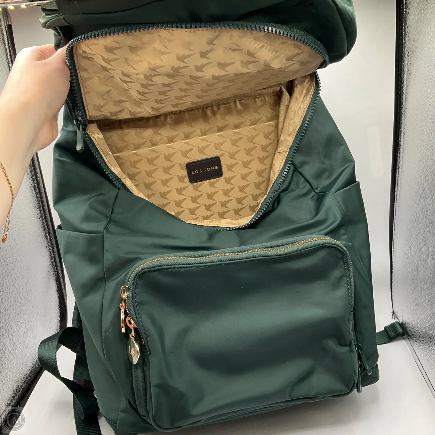 Backpack By Los and Son, Size: Large