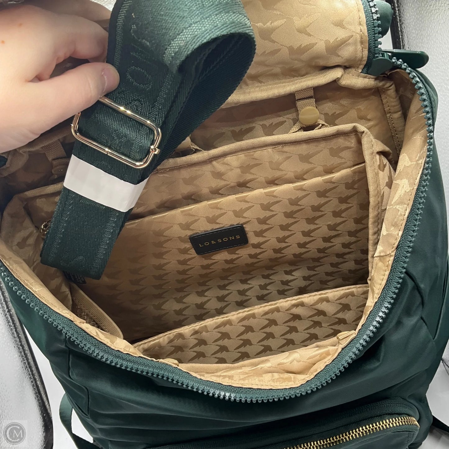 Backpack By Los and Son, Size: Large