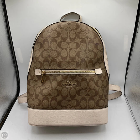 Backpack Designer By Coach, Size: Large